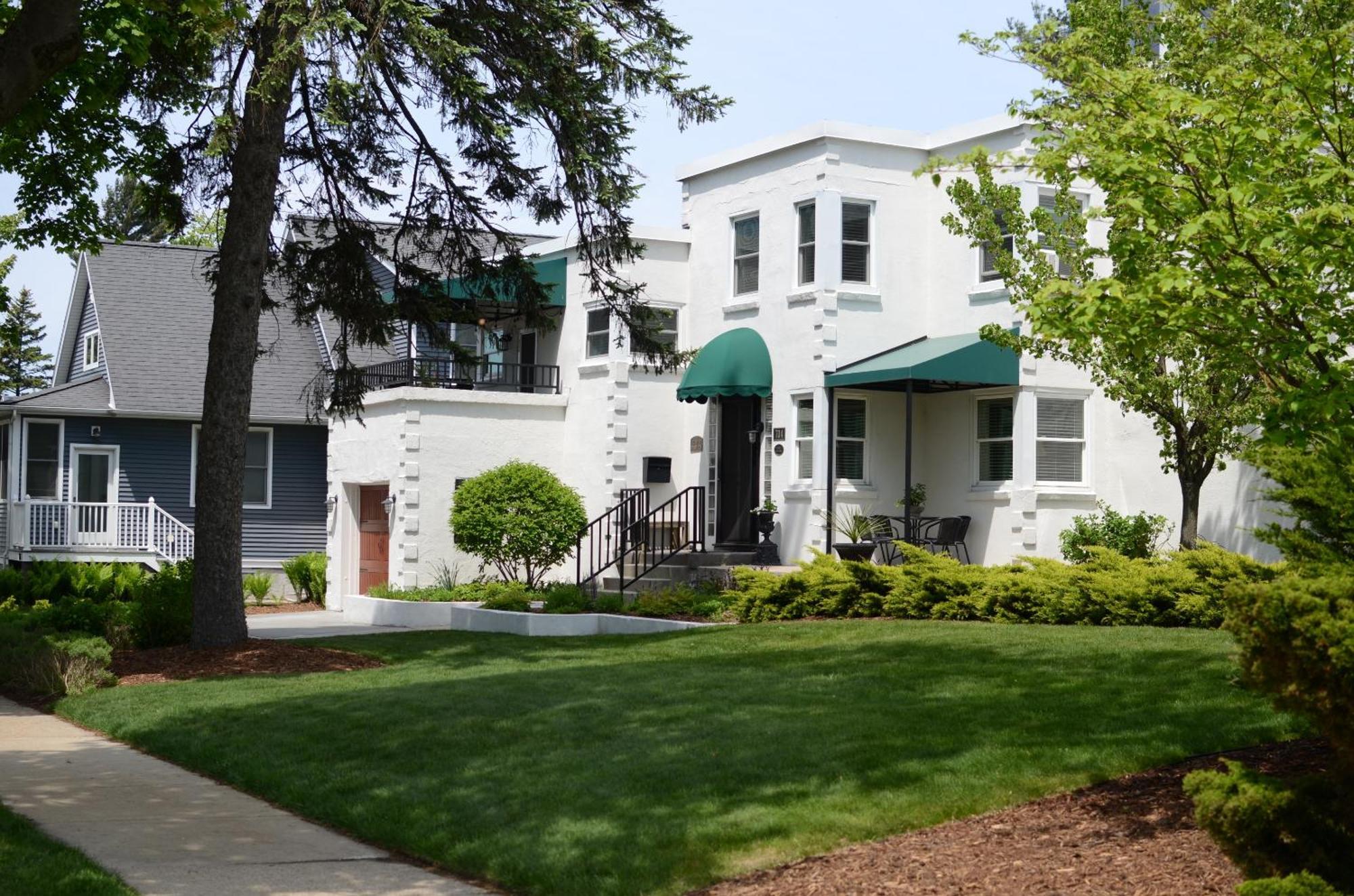 Ludington Blue Spruce Inn Exteriér fotografie